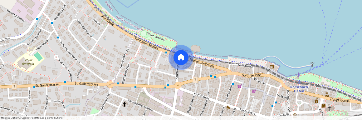 Thurgauerstrasse 33, 9400 Rorschach