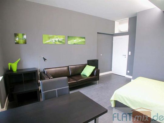 FLATmix.de / Modern möbliertes Appartement direkt in PB-Mitte - Photo 1