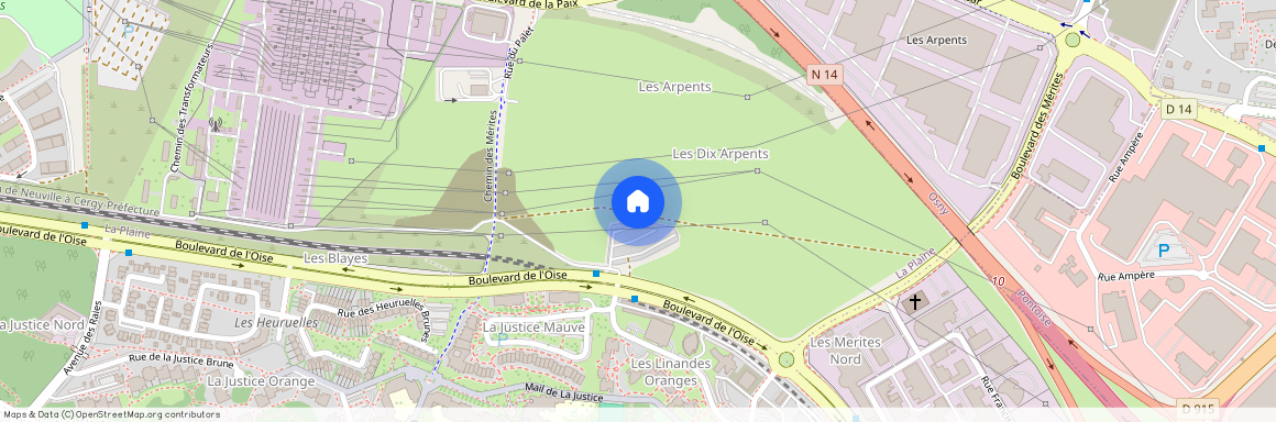 95000, Cergy