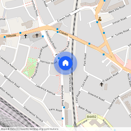 Chelsea Close, Brent, NW10