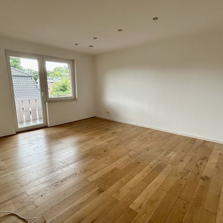 Frisch renovierte 2-Zimmerwohnung mit Wohnraumbelüftung und Sonnenbalkon - Photo 1