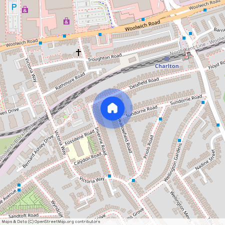 Swallowfield Road, Charlton