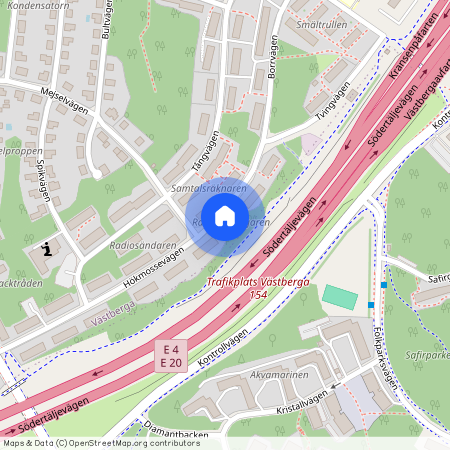 Hökmossevägen 15, 126 42 Hägersten, Stockholm