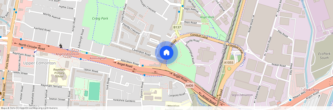 Montagu Road, London, N18