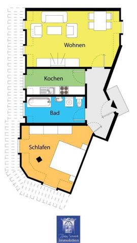 Den Wolken ein Stück näher- zentrale Lage! - Photo 4