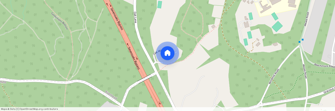 Oak Warren, Sevenoaks, TN13