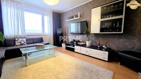 MODERNÝ 3i byt, 3 X SAMOSTATNÁ IZBA, LOGGIA, Prokofievova ulica - Fotografia 3
