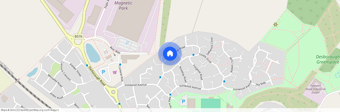Buttercup Road, Desborough, Kettering