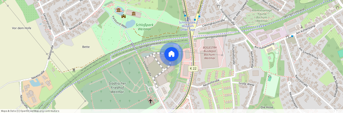 Schloßstraße 79, 44795 Bochum