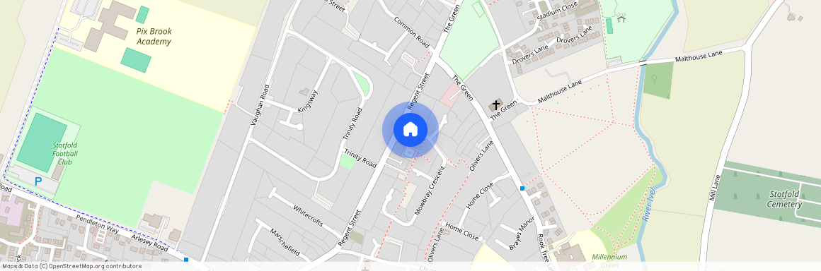 The Mowbrays, Stotfold, Hitchin