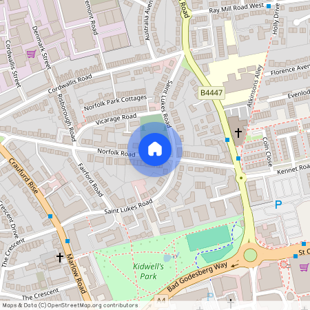 Norfolk Road, Maidenhead, Berkshire, SL6