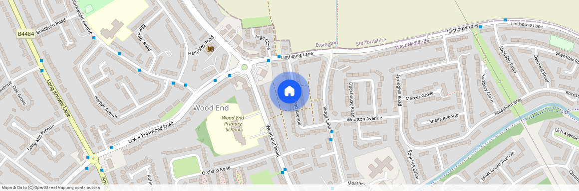 Prestwood Avenue, West Midlands WV11