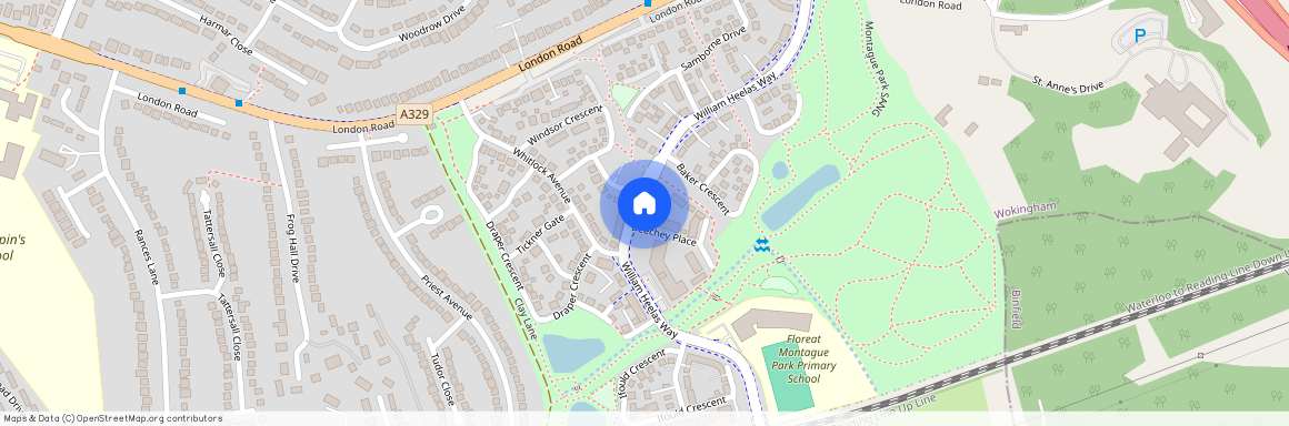 William Heelas Way, Berkshire RG40