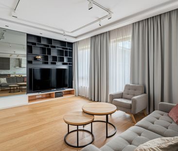 Wyjątkowy, designerski apartament 98 m2 2 pokoje - Photo 4