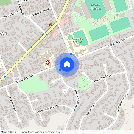 87B Clawton Street, Westown