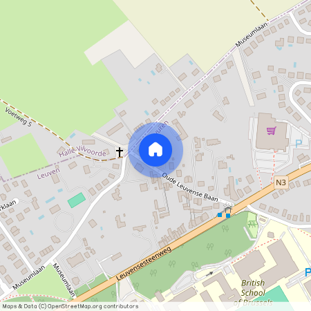 Oude Leuvense Baan 21, 3080 Tervuren