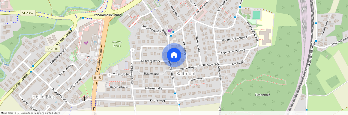 Happinger Straße 66, 83026 Rosenheim