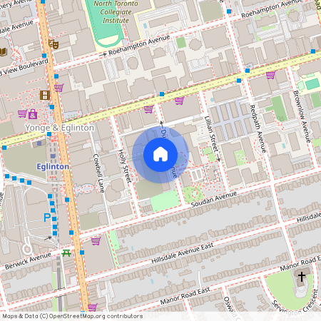 50 Dunfield Avenue, Toronto