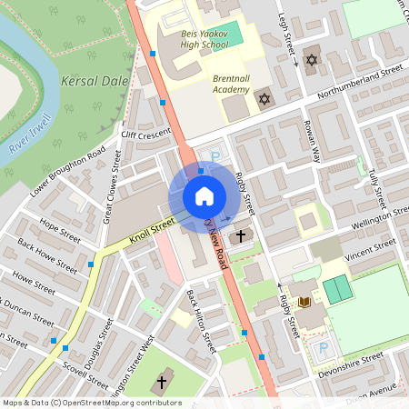 Bury New Road, Salford, M7