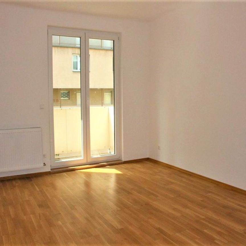 UHLANDGASSE, U1-Nähe, 64 m2 Neubau mit 3 m2 Balkon, 2 Zimmer, 2er-WG-geeignet, Wohnküche, Duschbad, 3. Liftstock - Foto 1