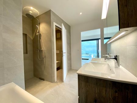 Villa contemporaine 5.5 pièces à louer à Gravelone commune de Sion - Photo 4