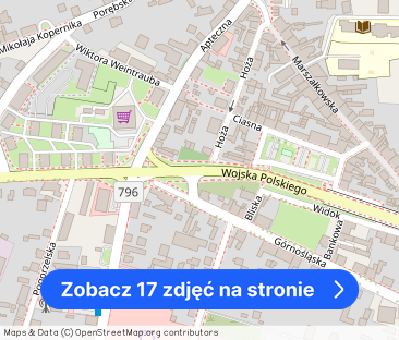 Wynajmę dużą kawalerkę 38 metrów z balkonem, Żabki. - Zdjęcie 1