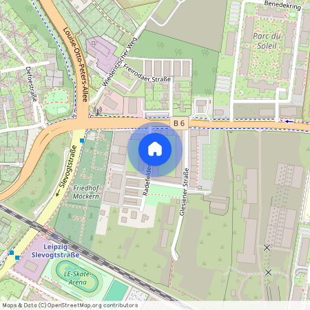 Radefelder Straße 20, 04159 Leipzig - Möckern