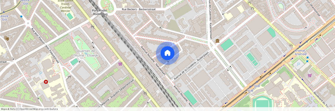 Generaal Bernheimlaan 80, 1040 Etterbeek