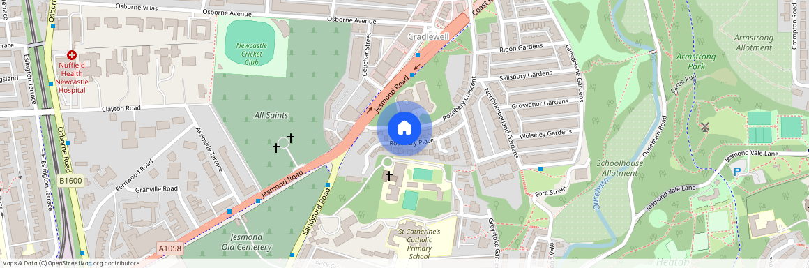 £155pppw - Rosebery Crescent, Jesmond Vale