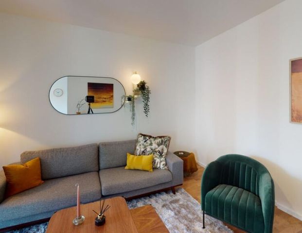 Wohnen im Neubau - Schöne 2-Zimmerwohnung mit Terrasse - Photo 1