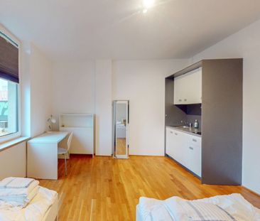 Smartes Wohnen im Süden Frankfurts: 1-Zimmer Apartment - Photo 3