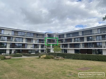 Luxueus nieuwbouwappartement te huur met zicht op de Leie nabij Waregem - Foto 2