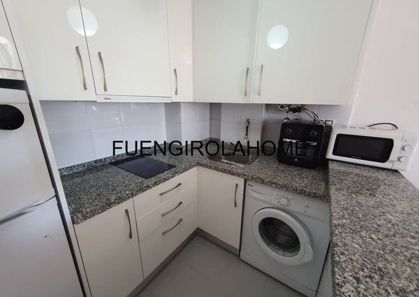 Ref 10709 – **Long Term Rental** – Penthouse in the center of Los Boliches, Fuengirola. AVAILABLE FROM FEBRUARY 15th. 2026