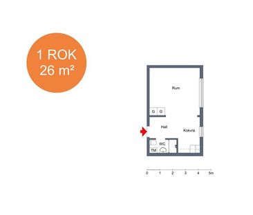 Nyforsgatan 11 A - Foto 1