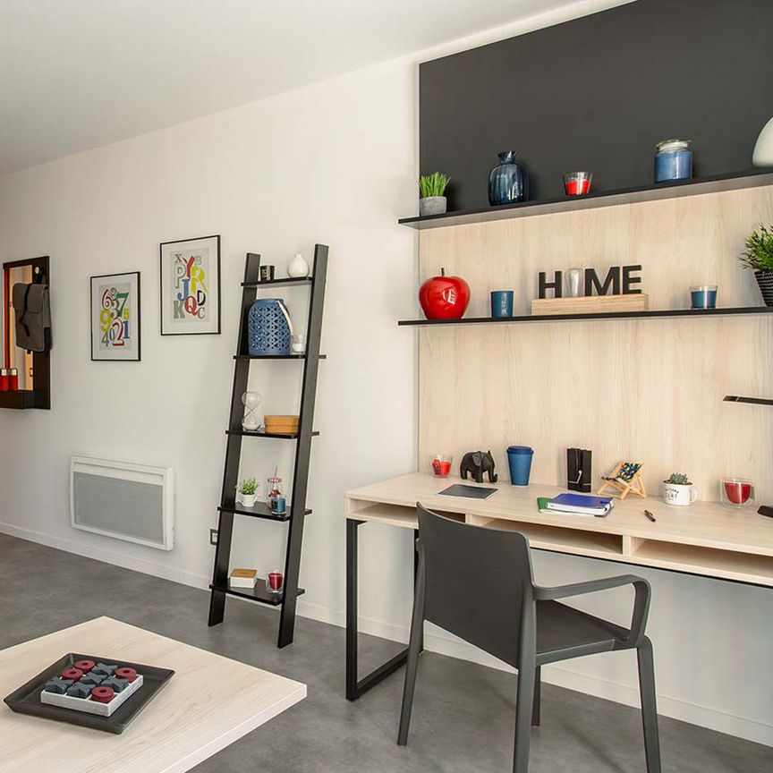 Studio de 15 à 34 m² - Photo 1