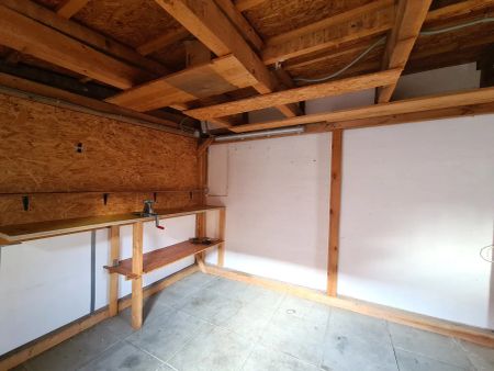 — Charmante Mietwohnung im Reihenhaus mit Garten in Moosbrunn - Photo 4