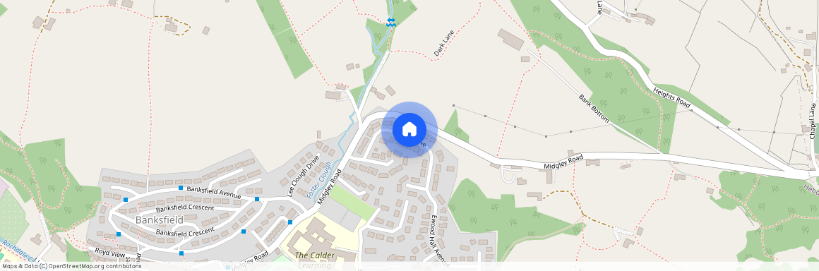 Hullett Drive, Hebden Bridge