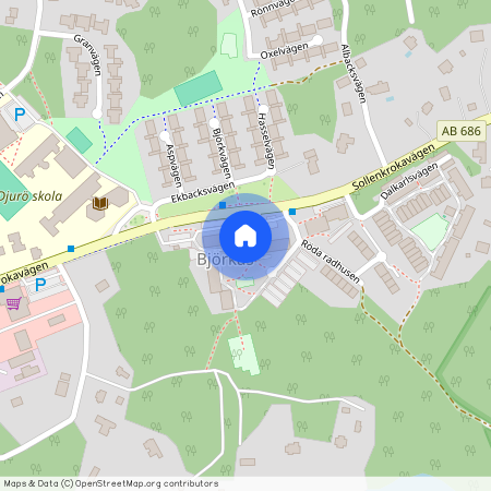 Värmdö, Djurö, Stockholm, Björkåsvägen 12A