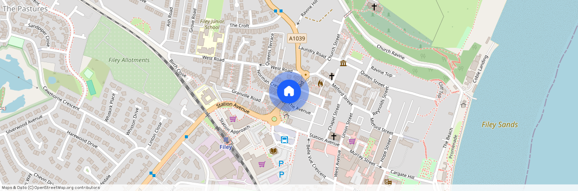 Station Road, Filey, YO14