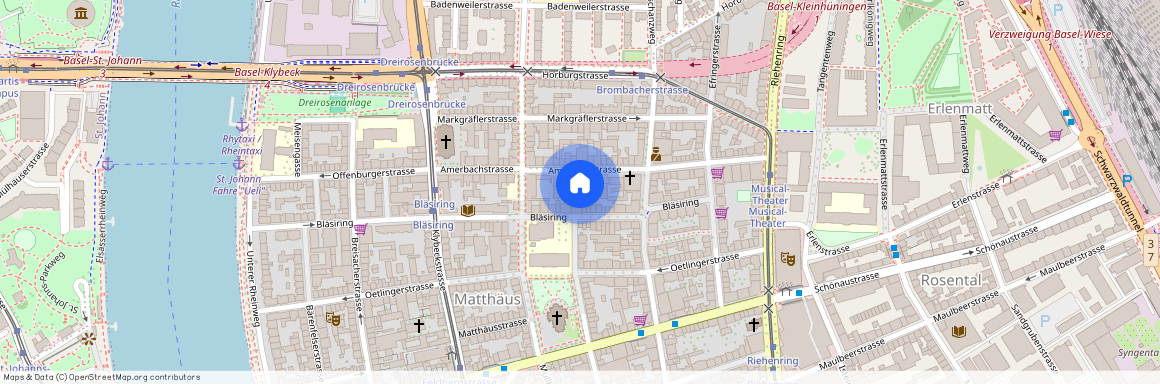 Amerbachstrasse 60, 4057 Basel