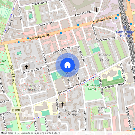 Teesdale Street, London E2