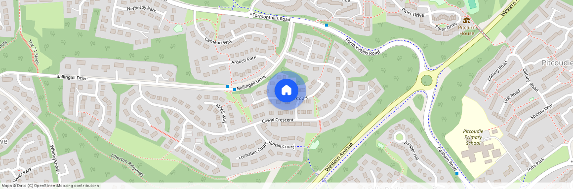 Lennox Court, Glenrothes, KY6