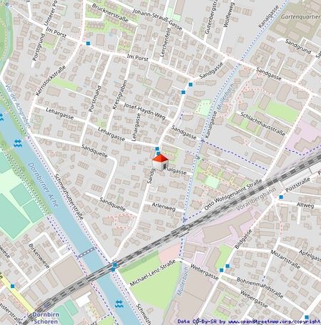 Helle, gemütliche 2,5 Zimmer-Wohnung in ruhiger Lage in Dornbirn - Foto 3