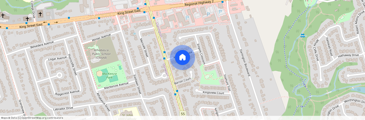 9 Kingsway Gate Unit# BSMT, Clarington