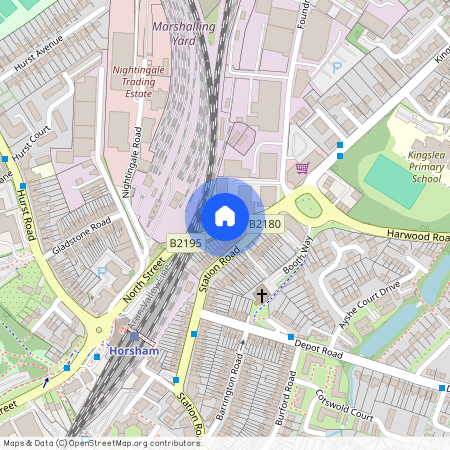 325 Horsham Gates Three, 325 Horsham Gates Three, RH13 5TZ