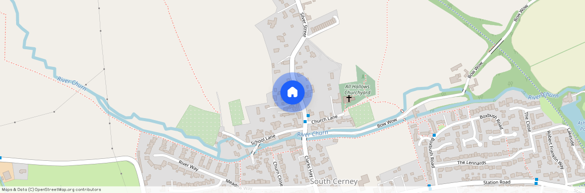 Timbrells Close, South Cerney, Cirencester, Gloucestershire, GL7