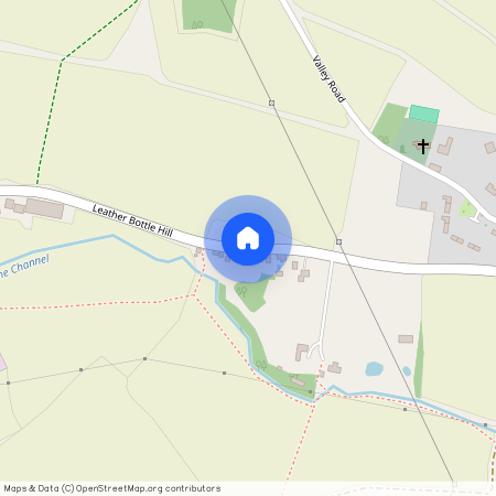 Leather Bottle Hill, Ipswich IP8