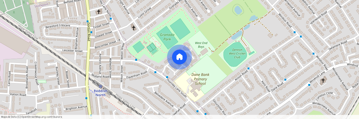 Cromwell Avenue, Sandringham Gardens, Denton, Stockport, SK5