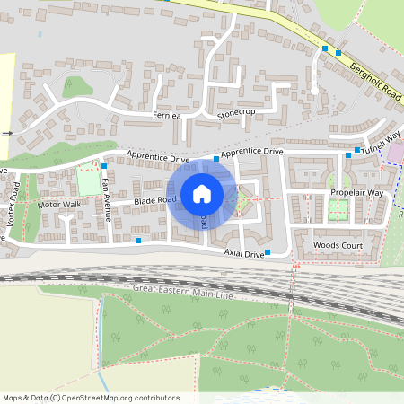 Turbine Road, Colchester