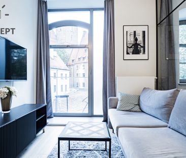 Stylowe 2 pokojowe mieszkanie | Centrum | Staromłyńska - Zdjęcie 3